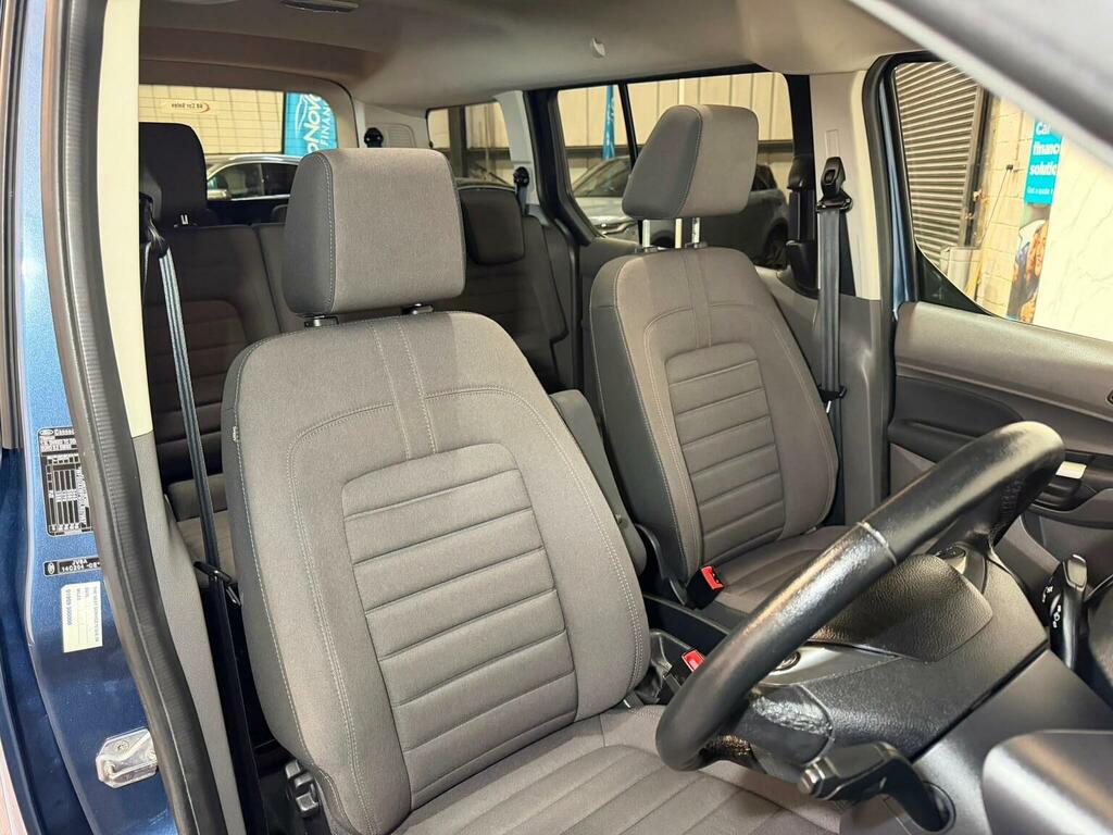 Ford Grand Tourneo Connect Ecoblue Titanium Mpv Blue #9