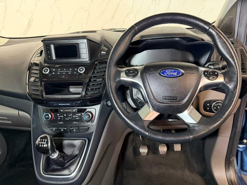 Ford Grand Tourneo Connect Ecoblue Titanium Mpv Blue #19