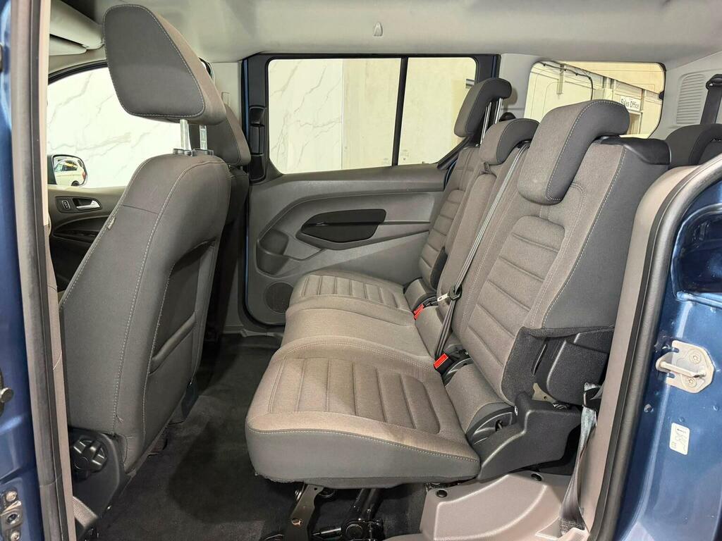 Ford Grand Tourneo Connect Ecoblue Titanium Mpv Blue #14