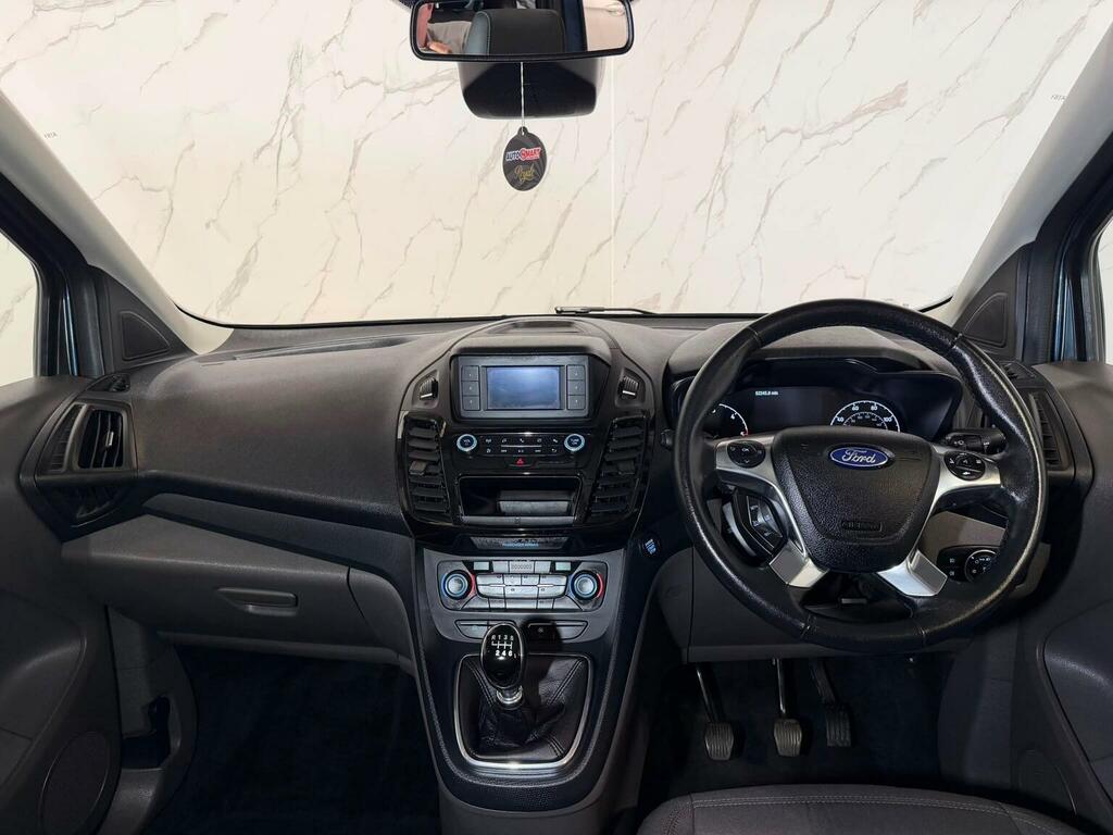 Ford Grand Tourneo Connect Ecoblue Titanium Mpv Blue #10
