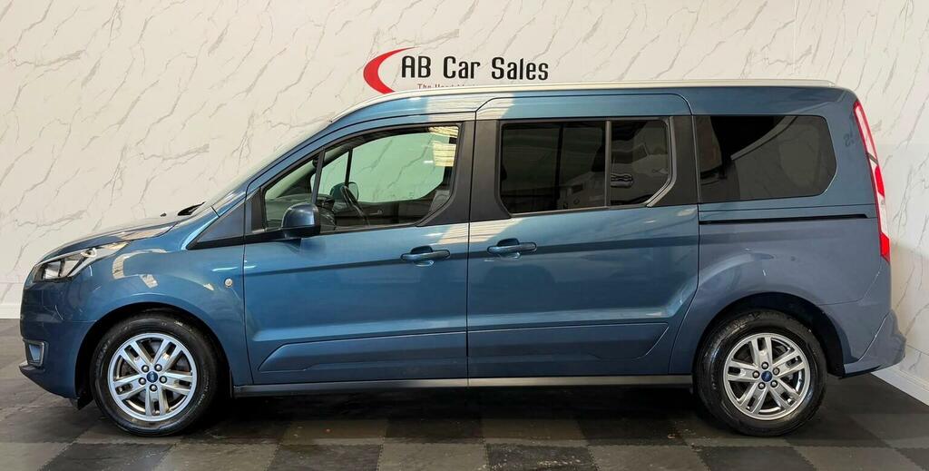 Ford Grand Tourneo Connect 1.5 Ecoblue Titanium Euro 6 Ss Blue #5