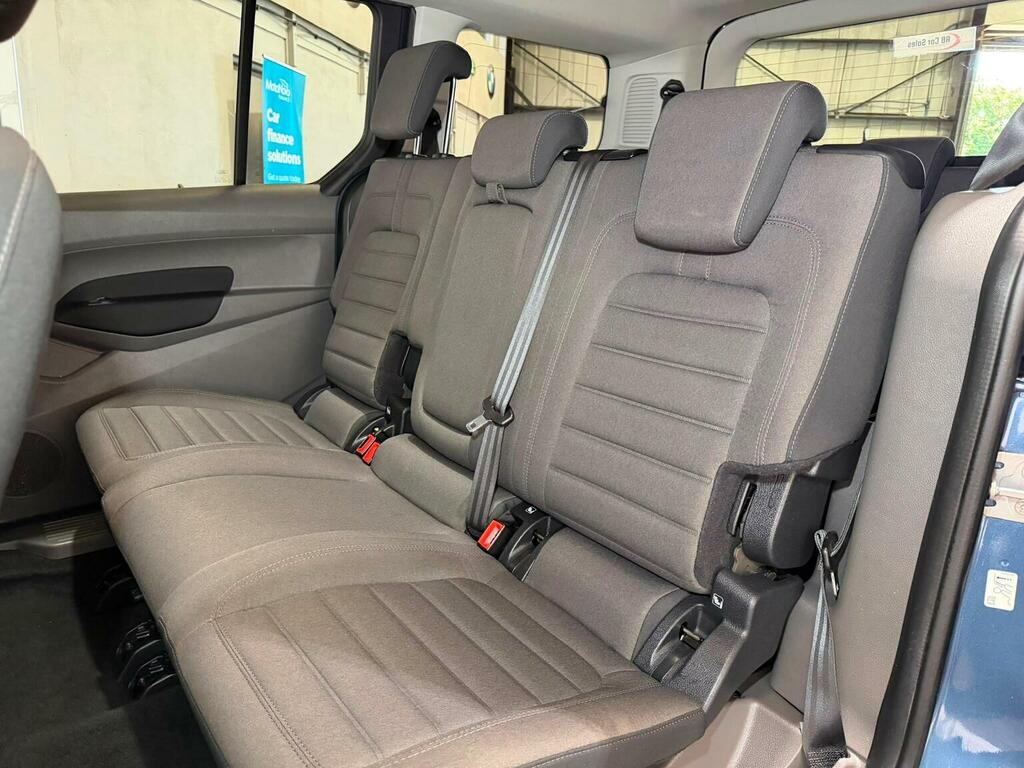 Ford Grand Tourneo Connect Ecoblue Titanium Mpv Blue #15
