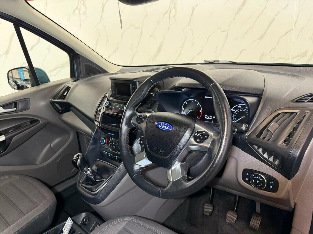 Ford Grand Tourneo Connect Ecoblue Titanium Mpv Blue #18