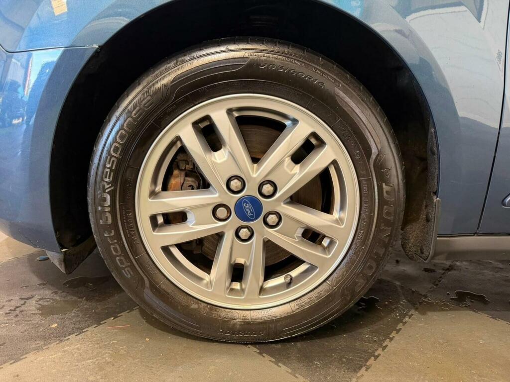 Ford Grand Tourneo Connect Ecoblue Titanium Mpv Blue #24