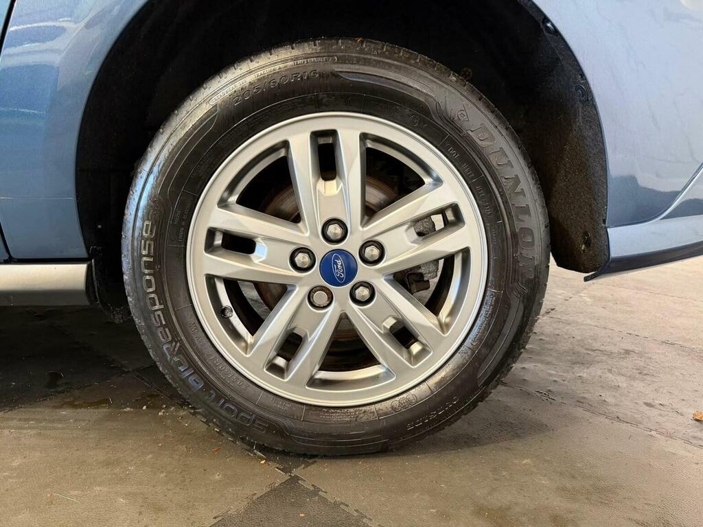 Ford Grand Tourneo Connect Ecoblue Titanium Mpv Blue #25