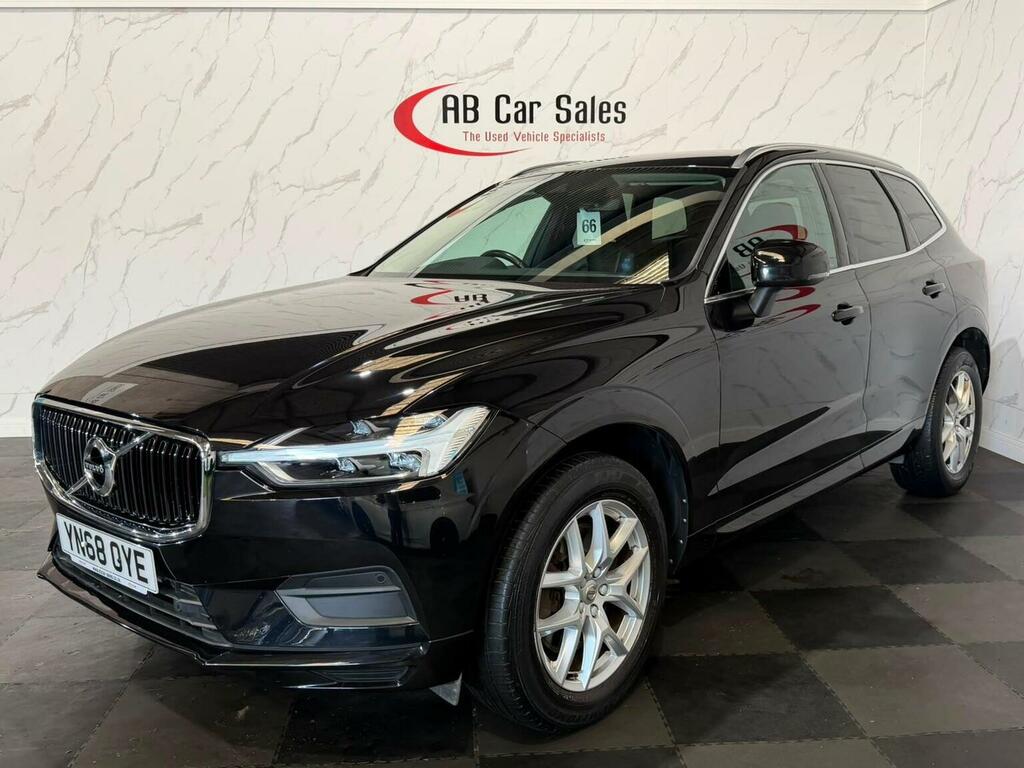 Volvo XC60 2.0 T5 Momentum Awd Euro 6 Ss Black #6