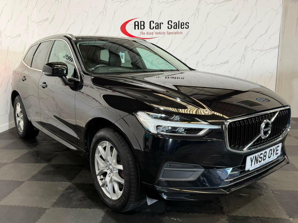 Volvo XC60 2.0 T5 Momentum Awd Euro 6 Ss Black #5