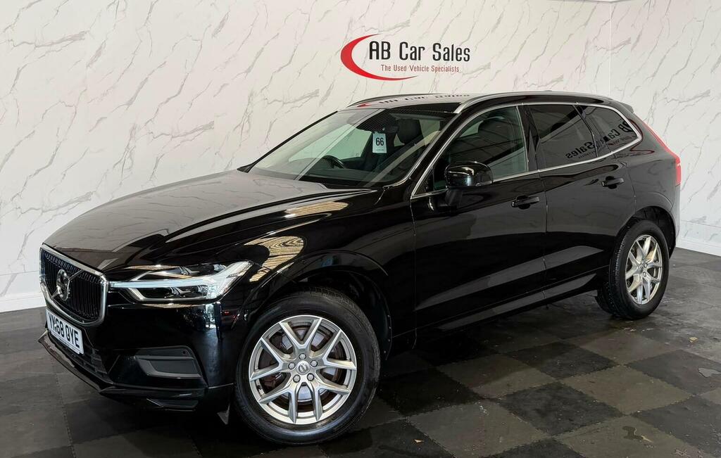 Volvo XC60 2.0 T5 Momentum Awd Euro 6 Ss Black