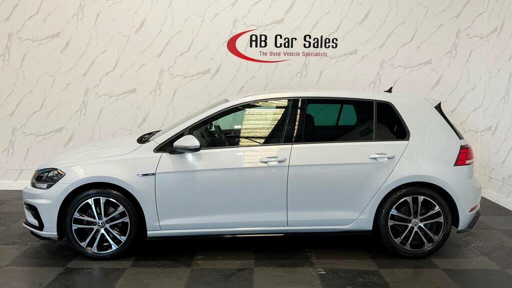 Volkswagen Golf 1.5 Tsi Evo R-line Dsg Euro 6 Ss Silver #4