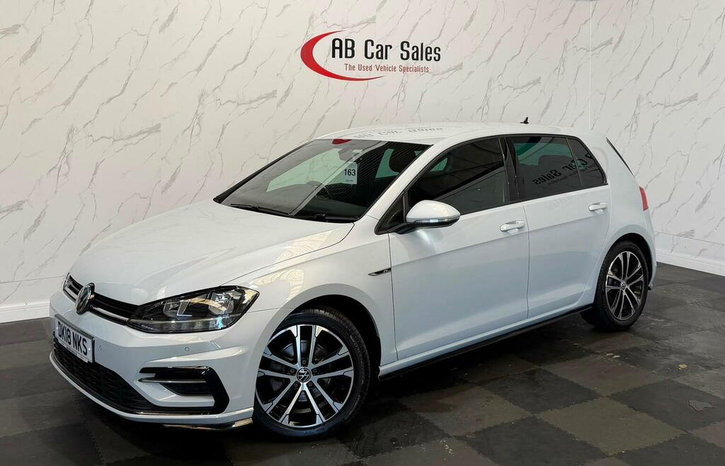 Volkswagen Golf 1.5 Tsi Evo R-line Dsg Euro 6 Ss Silver