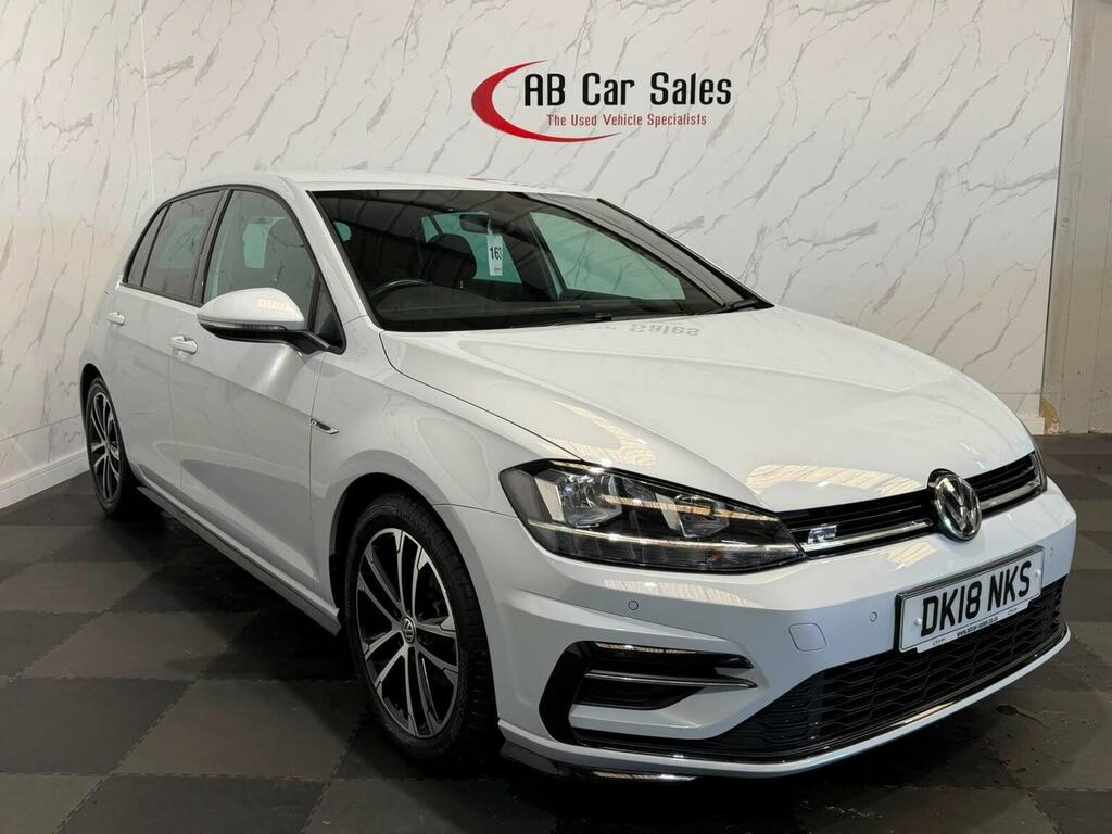 Volkswagen Golf 1.5 Tsi Evo R-line Dsg Euro 6 Ss Silver #5