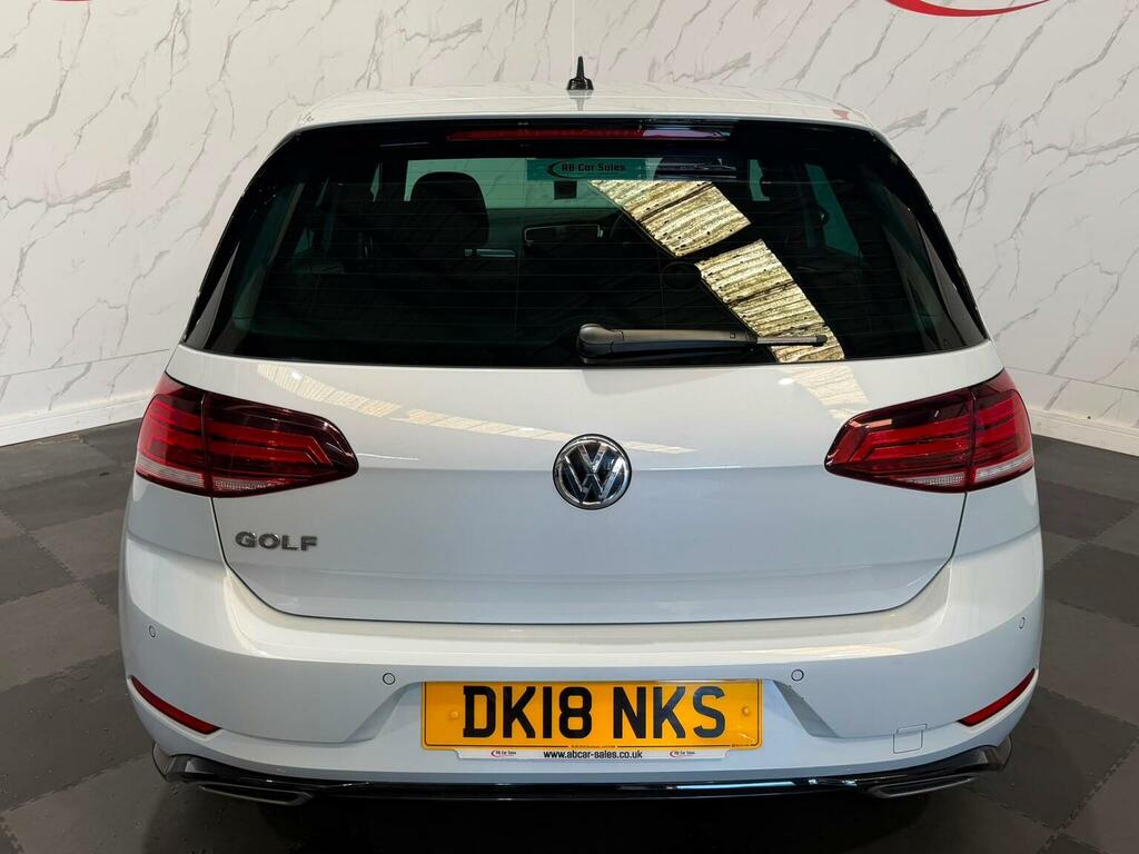Volkswagen Golf 1.5 Tsi Evo R-line Dsg Euro 6 Ss Silver #3