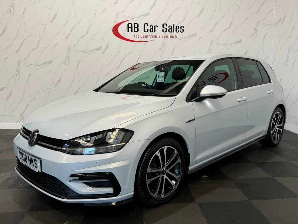 Volkswagen Golf 1.5 Tsi Evo R-line Dsg Euro 6 Ss Silver #6