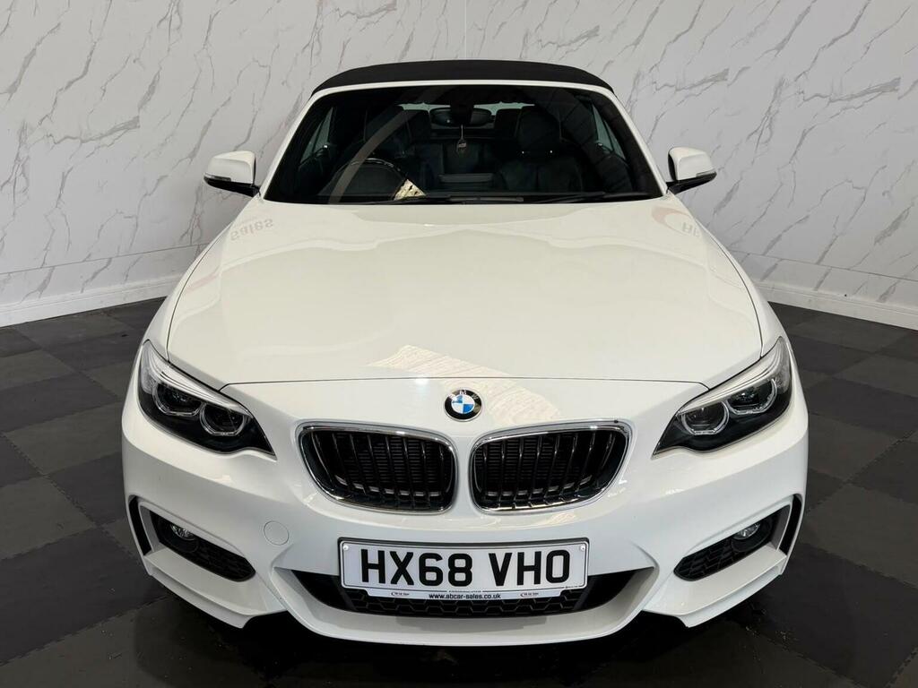 BMW 2 Series 2.0 218D M Sport Euro 6 Ss White #3