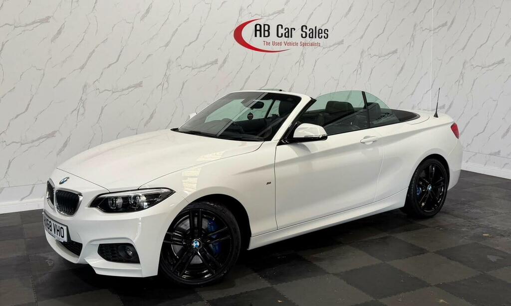BMW 2 Series 2.0 218D M Sport Euro 6 Ss White