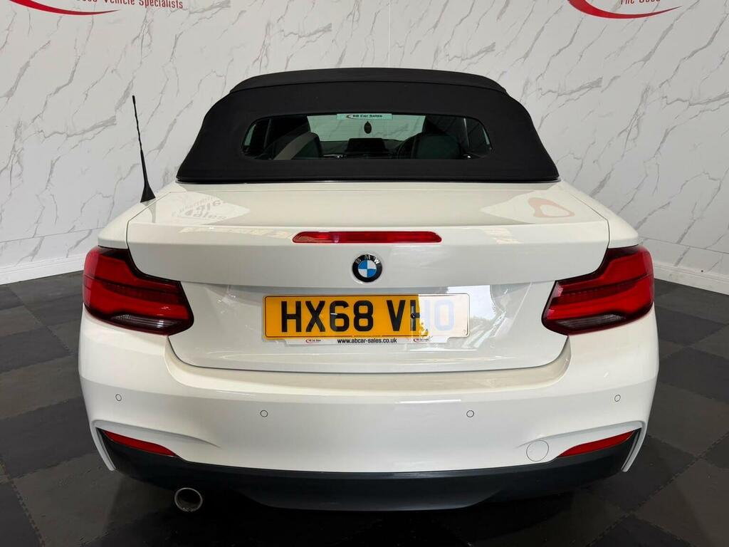 BMW 2 Series 2.0 218D M Sport Euro 6 Ss White #4