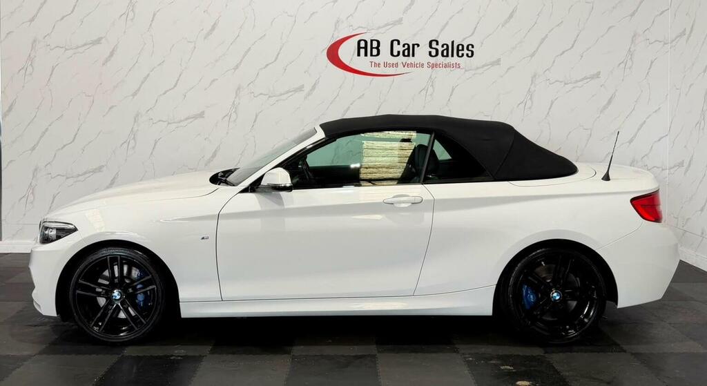 BMW 2 Series 2.0 218D M Sport Euro 6 Ss White #5