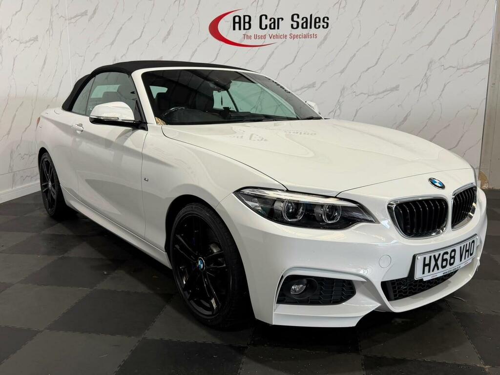 BMW 2 Series 2.0 218D M Sport Euro 6 Ss White #6