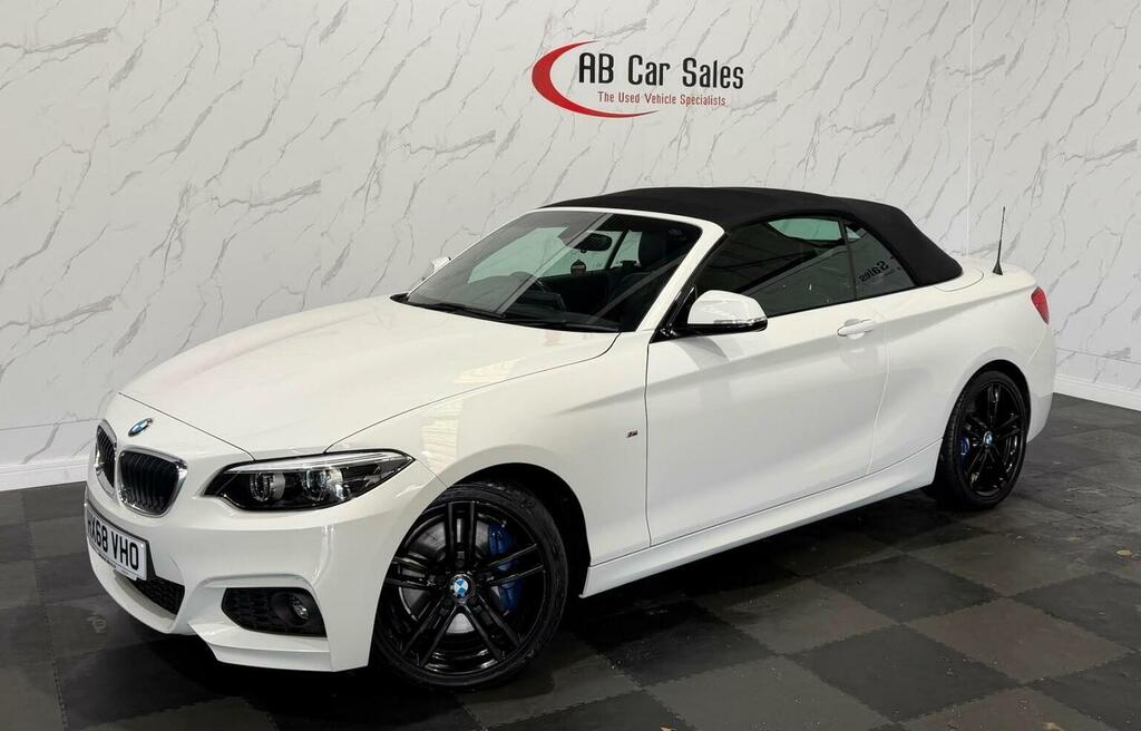 BMW 2 Series 2.0 218D M Sport Euro 6 Ss White #2