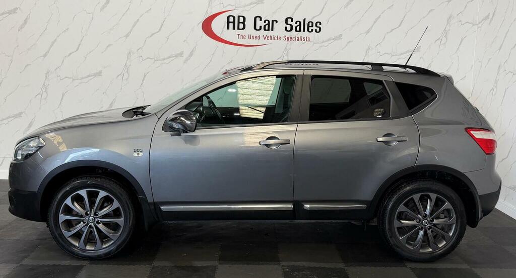 Nissan Qashqai 1.6 360 Cvt 2Wd Euro 5 Grey #4