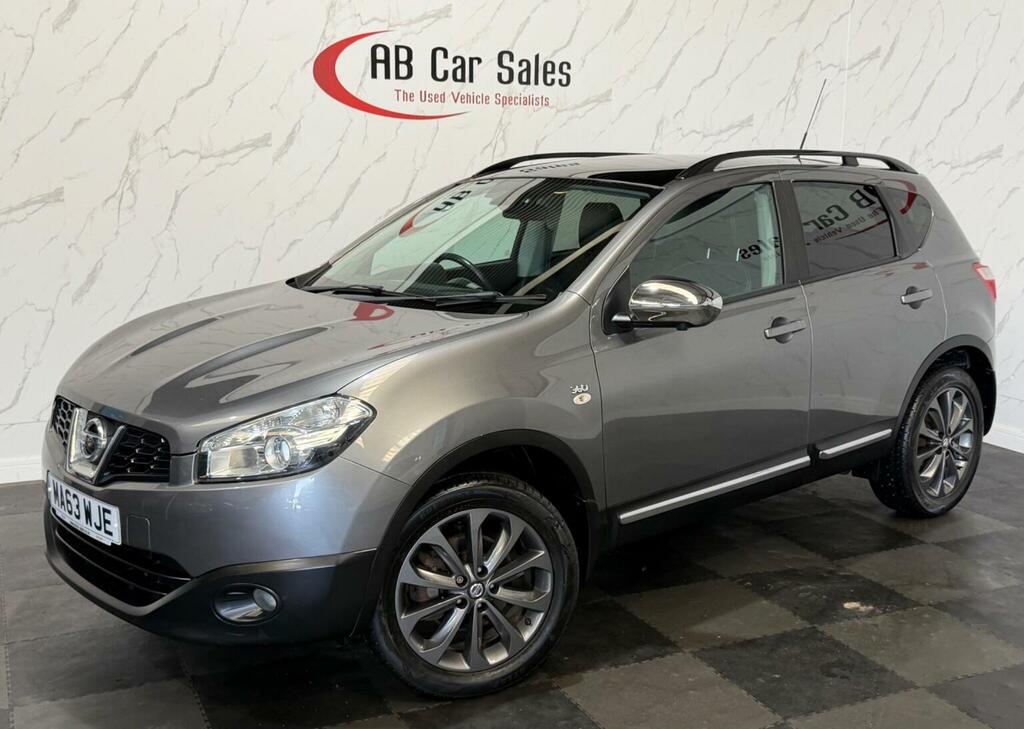 Nissan Qashqai 1.6 360 Cvt 2Wd Euro 5 Grey