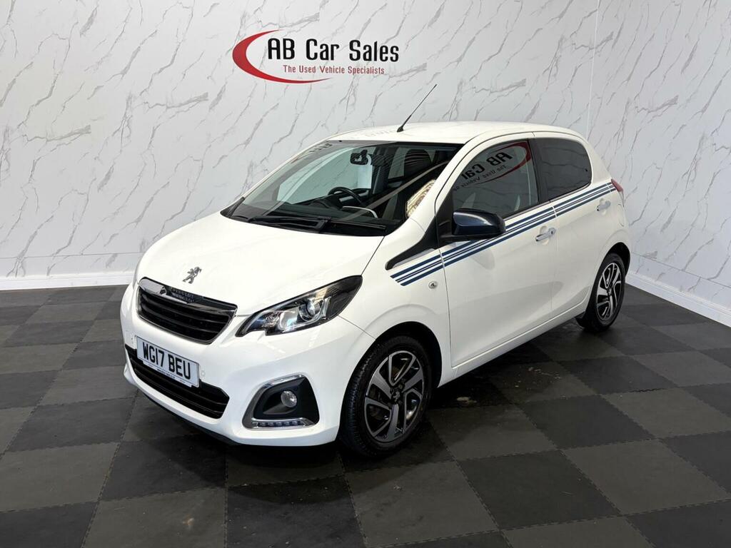 Peugeot 108 1.2 Puretech Collection Euro 6 White #5