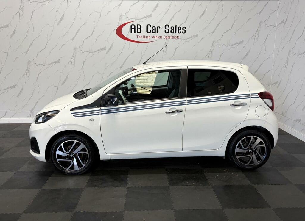Peugeot 108 1.2 Puretech Collection Euro 6 White #4