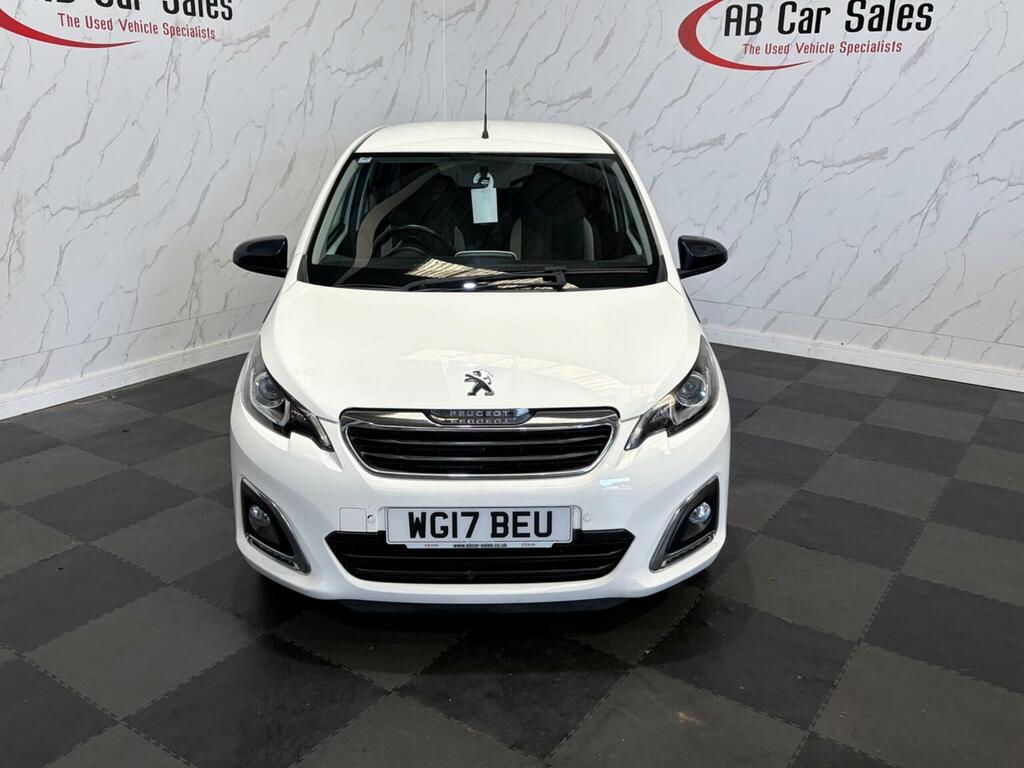 Peugeot 108 1.2 Puretech Collection Euro 6 White #2