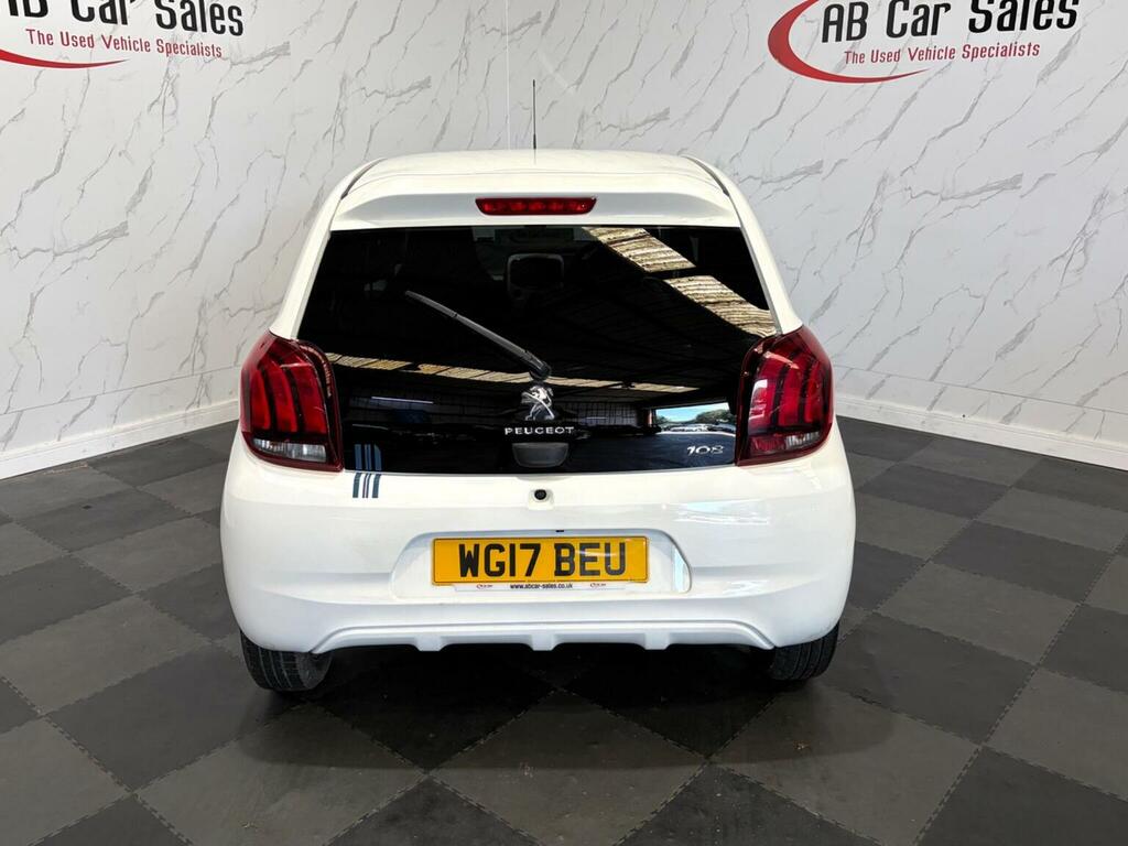 Peugeot 108 1.2 Puretech Collection Euro 6 White #3