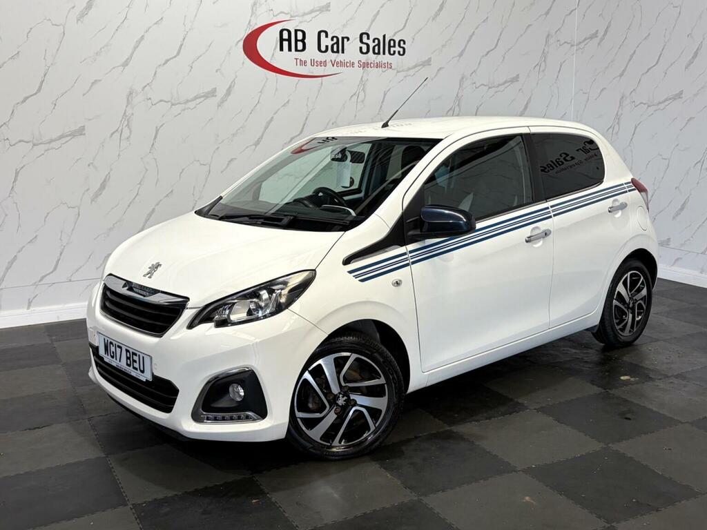 Peugeot 108 1.2 Puretech Collection Euro 6 White