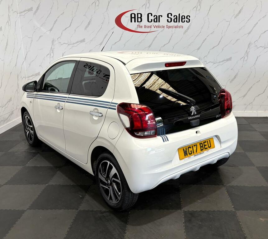 Peugeot 108 1.2 Puretech Collection Euro 6 White #6