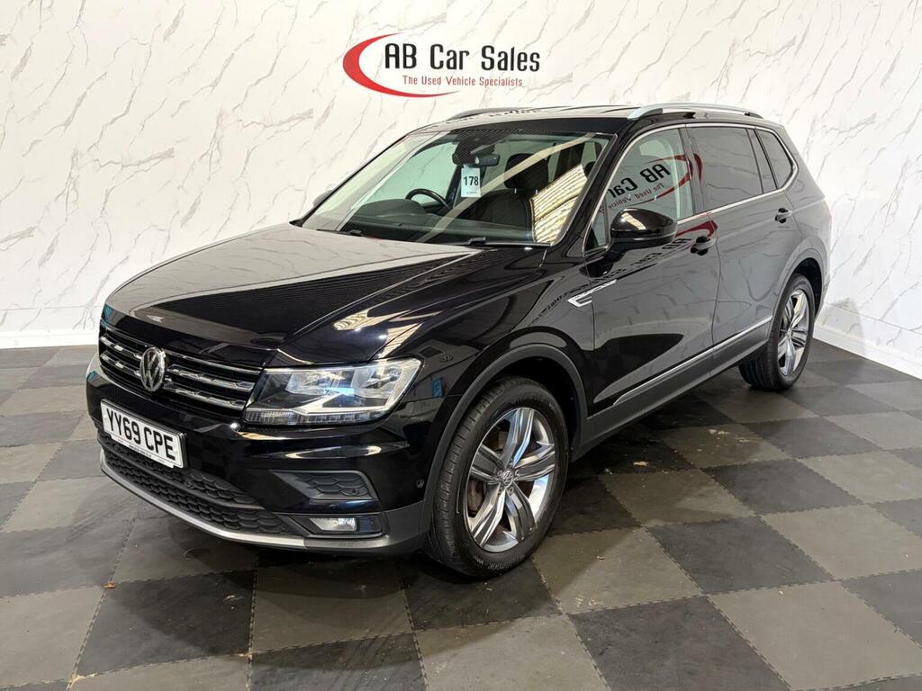 Volkswagen Tiguan Allspace 2.0 Tdi Match Dsg Euro 6 Ss Black #5