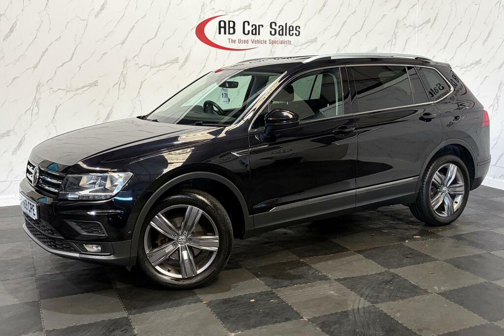 Volkswagen Tiguan Allspace 2.0 Tdi Match Dsg Euro 6 Ss Black