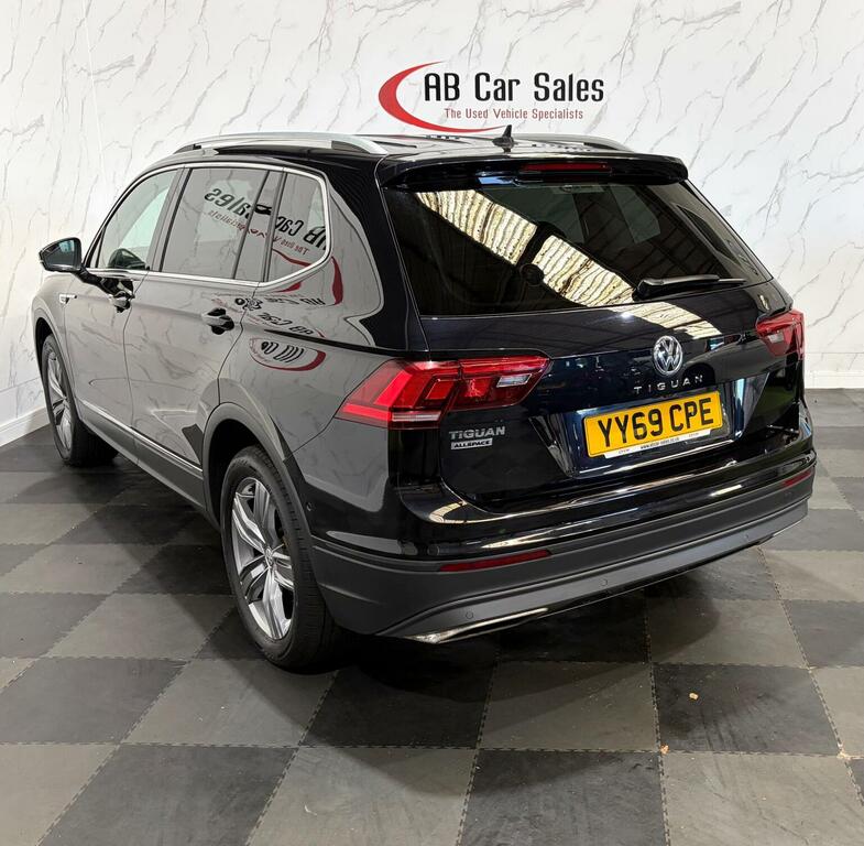 Volkswagen Tiguan Allspace 2.0 Tdi Match Dsg Euro 6 Ss Black #6