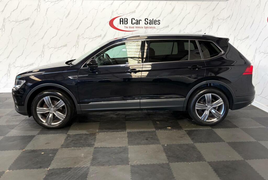 Volkswagen Tiguan Allspace 2.0 Tdi Match Dsg Euro 6 Ss Black #4