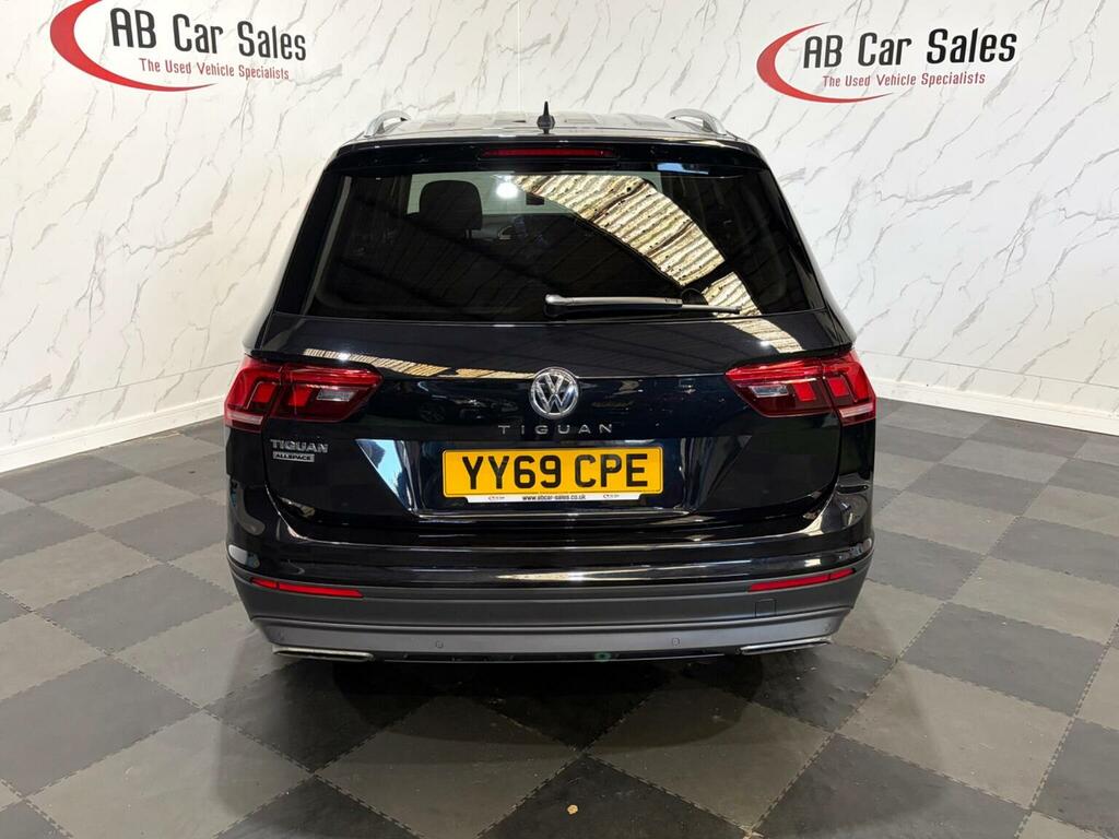 Volkswagen Tiguan Allspace 2.0 Tdi Match Dsg Euro 6 Ss Black #3