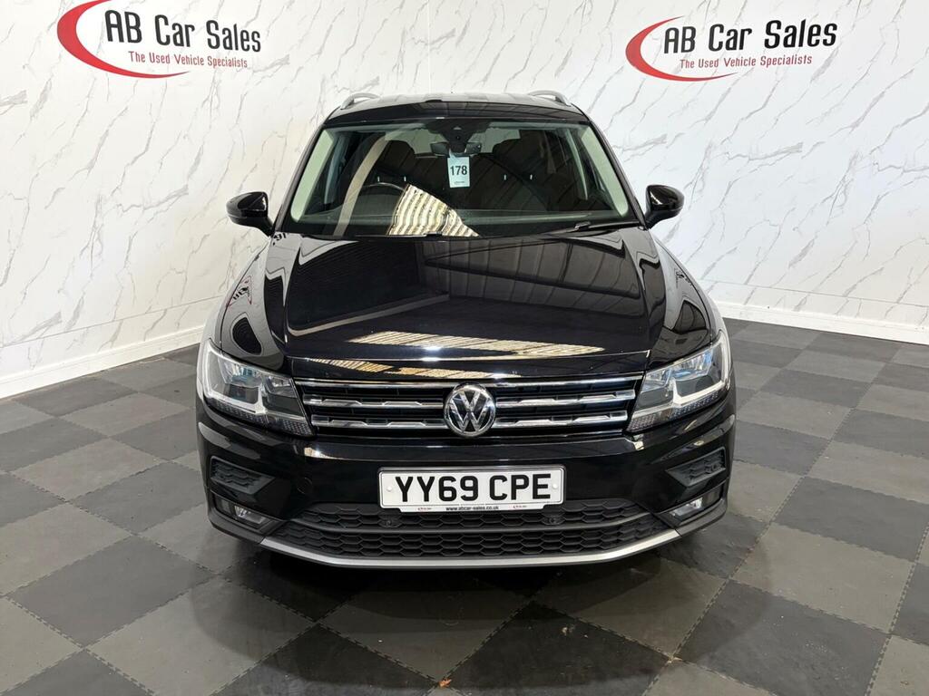 Volkswagen Tiguan Allspace 2.0 Tdi Match Dsg Euro 6 Ss Black #2