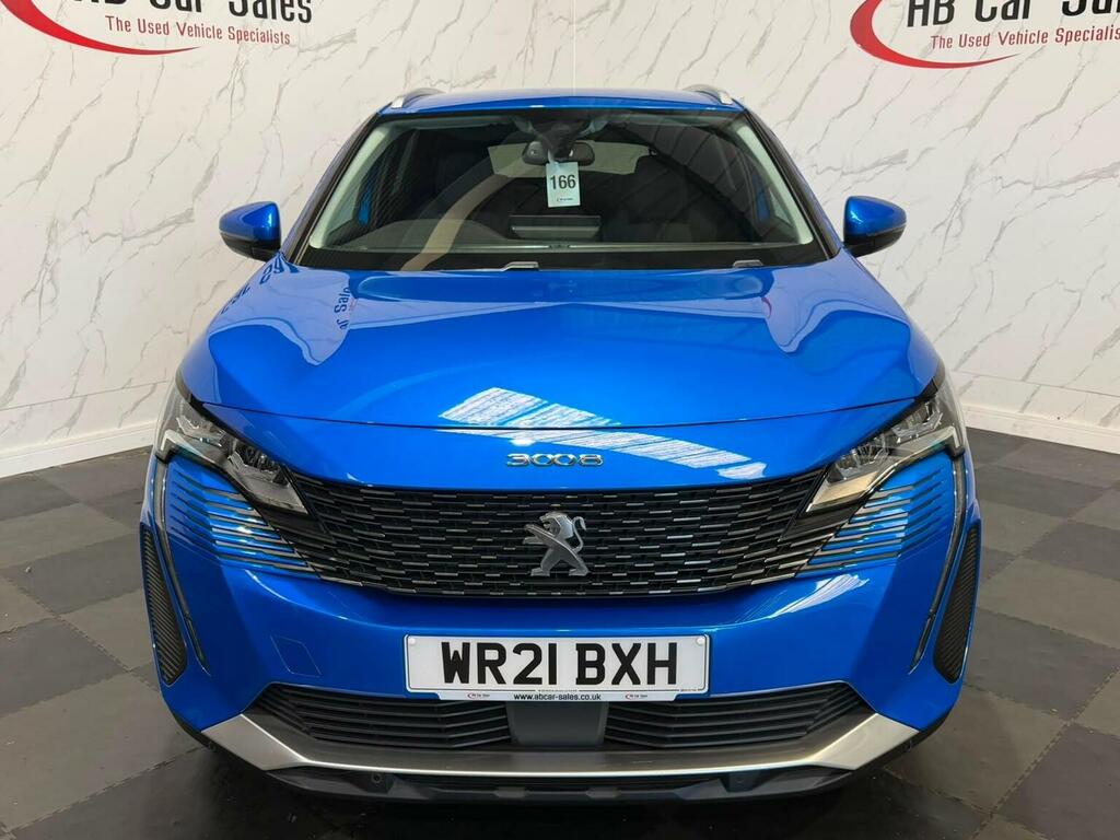 Peugeot 3008 1.5 Bluehdi Allure Premium Euro 6 Ss Blue #2