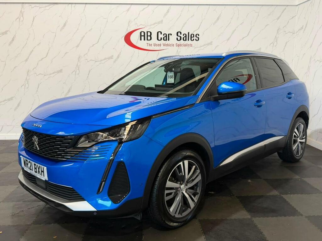 Peugeot 3008 1.5 Bluehdi Allure Premium Euro 6 Ss Blue #5