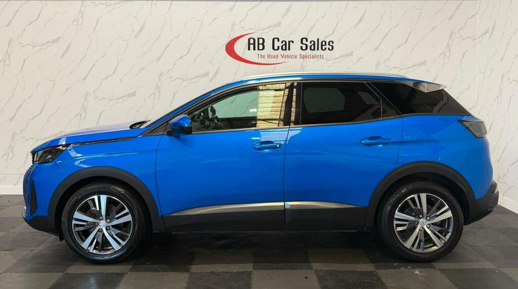 Peugeot 3008 1.5 Bluehdi Allure Premium Euro 6 Ss Blue #4