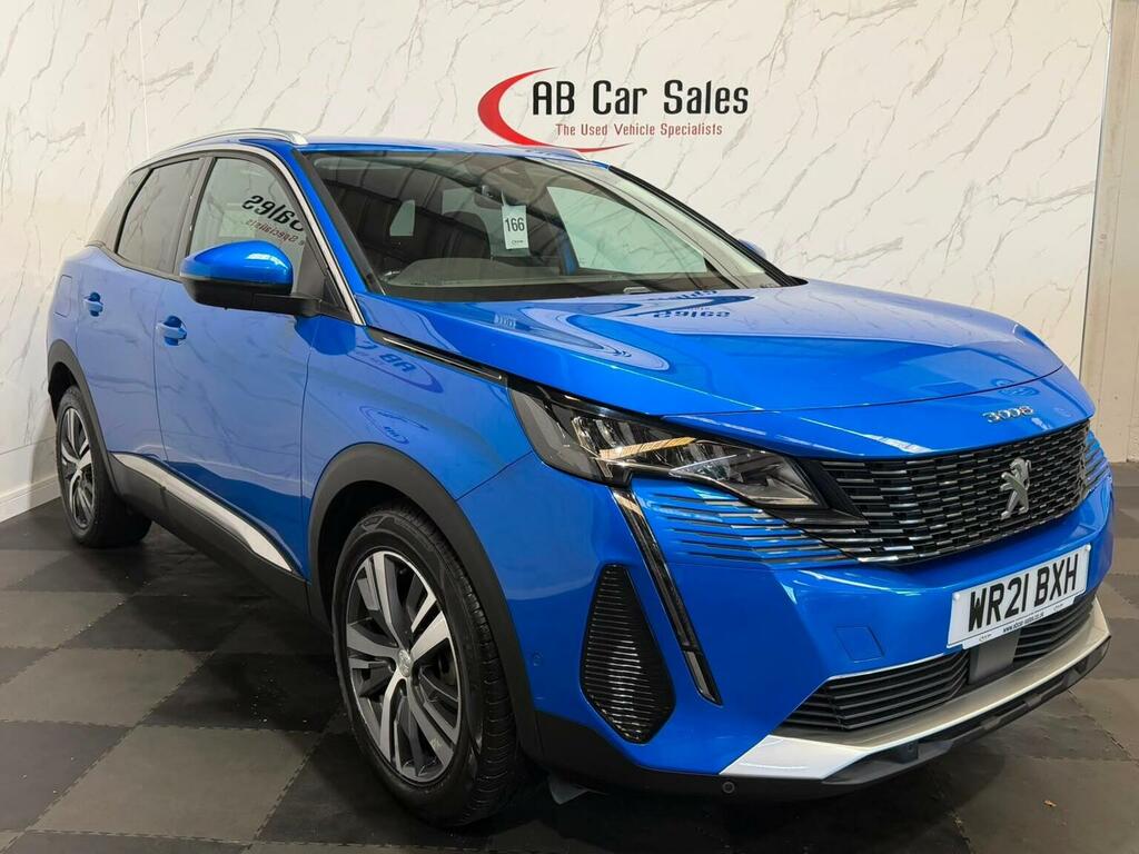 Peugeot 3008 1.5 Bluehdi Allure Premium Euro 6 Ss Blue #6