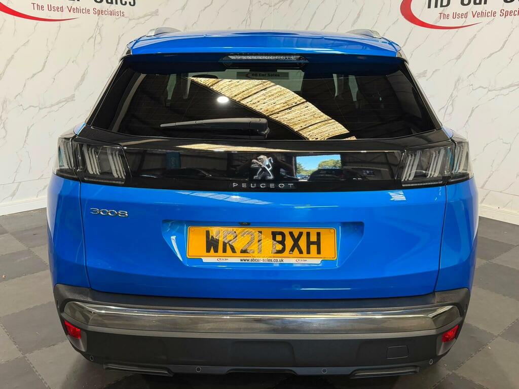 Peugeot 3008 1.5 Bluehdi Allure Premium Euro 6 Ss Blue #3
