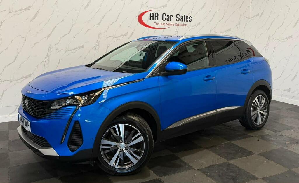 Peugeot 3008 1.5 Bluehdi Allure Premium Euro 6 Ss Blue