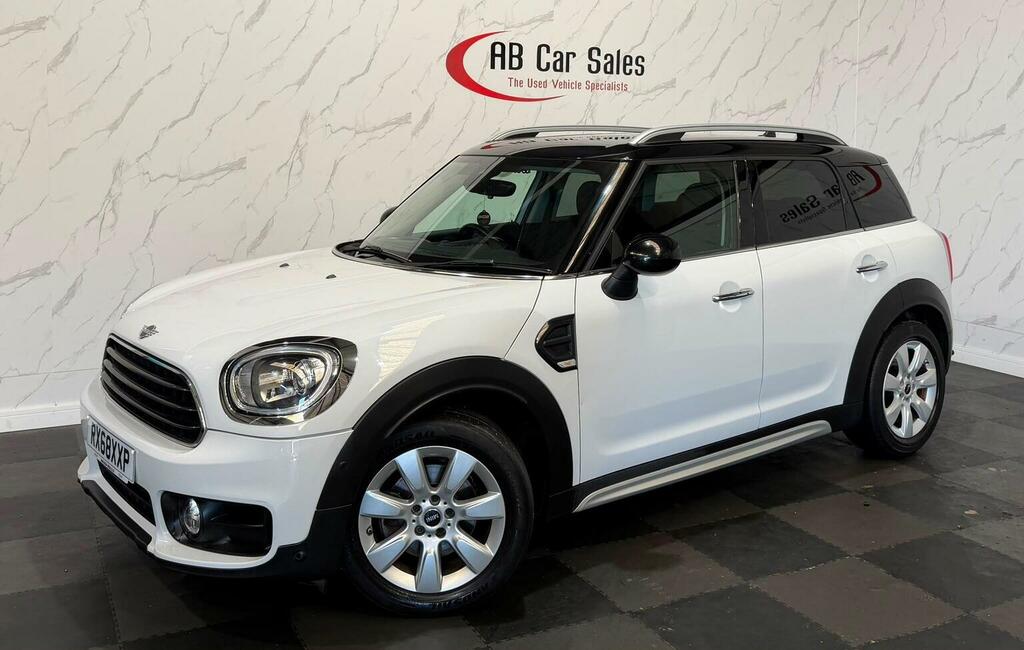 Mini Countryman 2.0 Cooper D Euro 6 Ss White