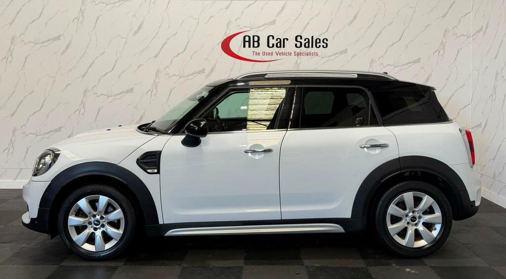 Mini Countryman 2.0 Cooper D Euro 6 Ss White #4