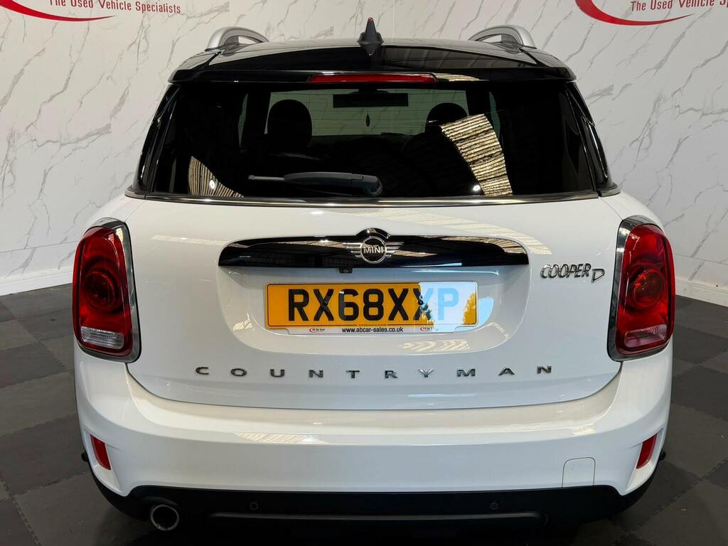 Mini Countryman 2.0 Cooper D Euro 6 Ss White #3