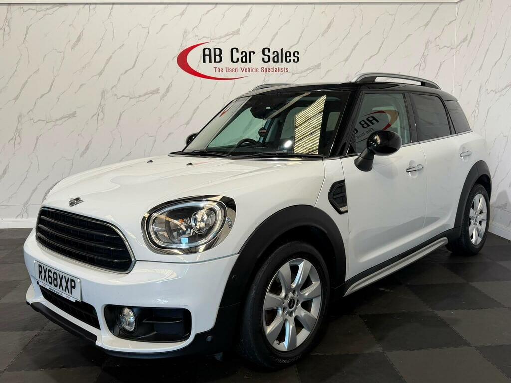 Mini Countryman 2.0 Cooper D Euro 6 Ss White #6