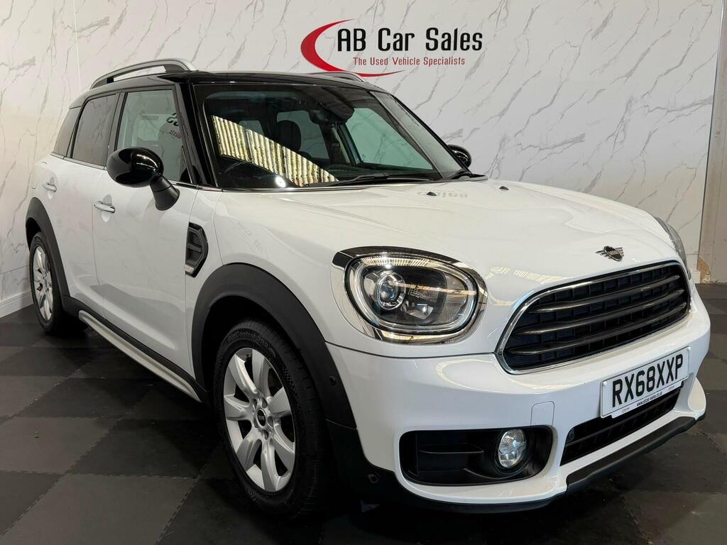 Mini Countryman 2.0 Cooper D Euro 6 Ss White #5