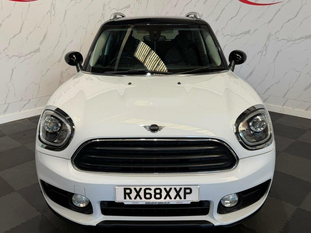 Mini Countryman 2.0 Cooper D Euro 6 Ss White #2