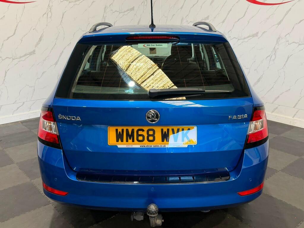 Skoda Fabia 1.0 Tsi Se Euro 6 Ss Blue #3